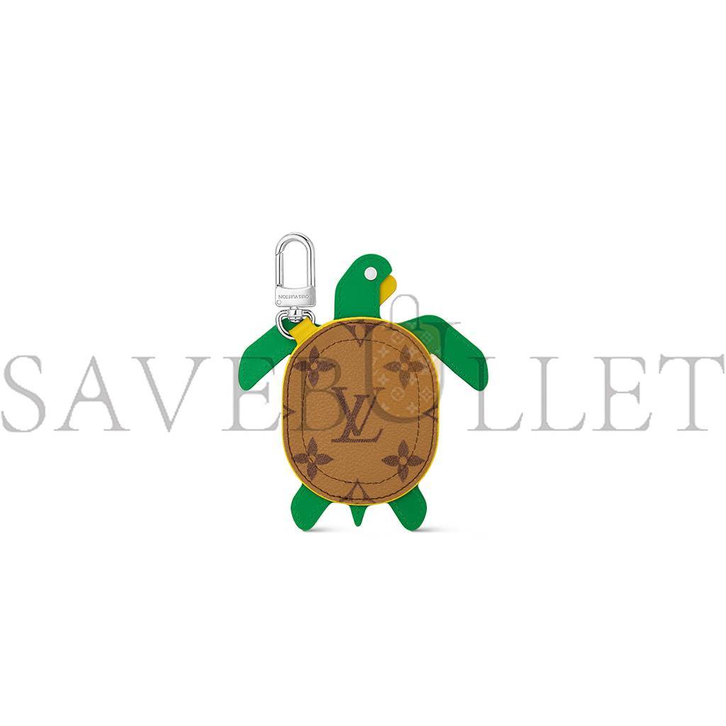 LOUIS VUITTON LV TURTLE POUCH BAG CHARM M01471